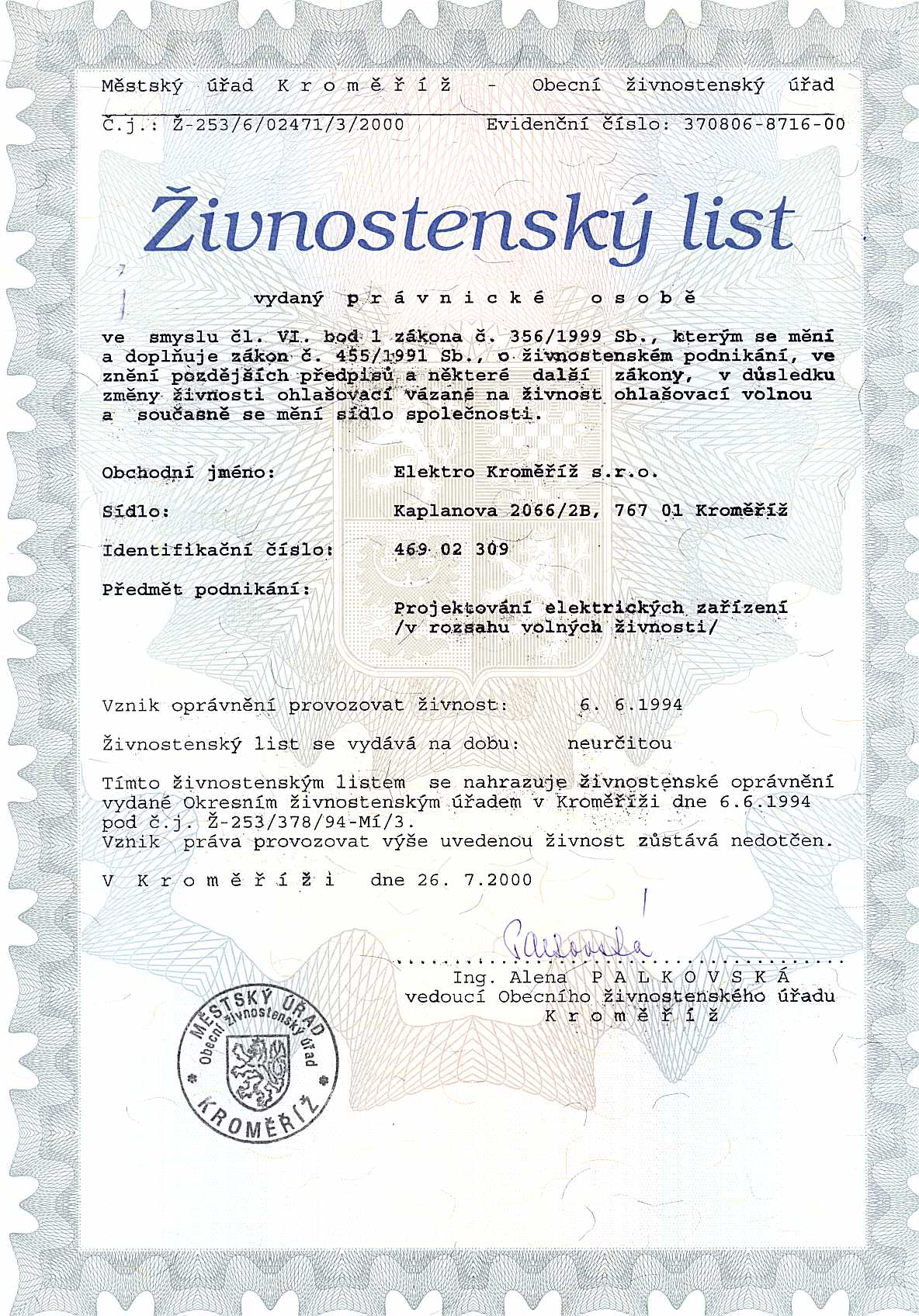 Základní dokument 3
