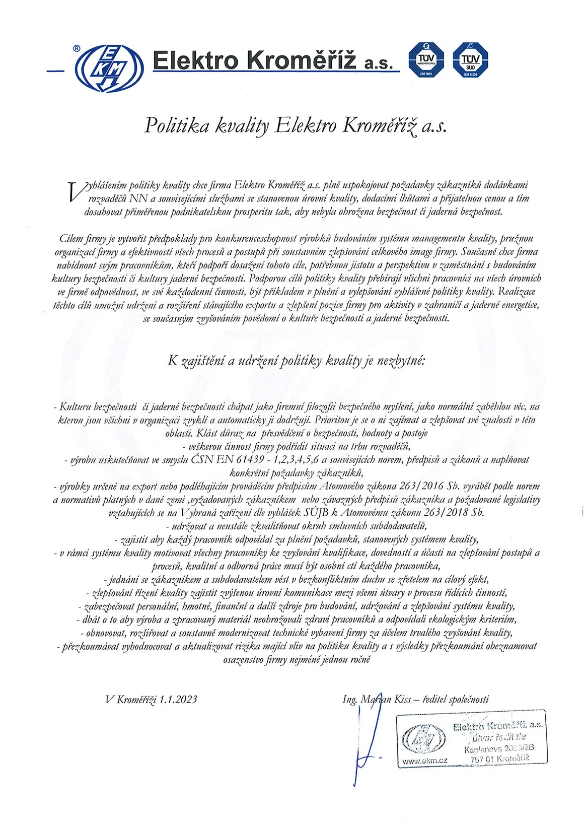 Základní dokument 8